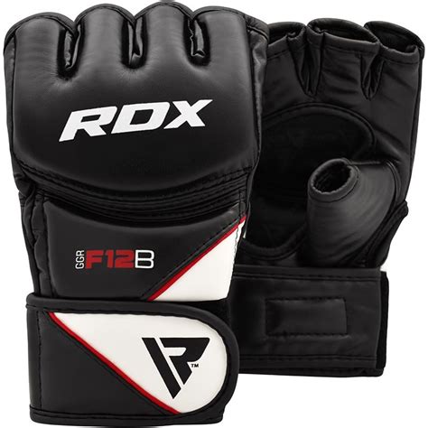 RDX Grappling MMA Gloves F12 B Champs MMA Store