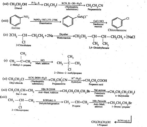 Ncert Solutions For Class 12 Chemistry Chapter 10 Haloalkanes And