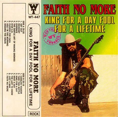 Faith No More - King for a Day Fool for a Lifetime - Encyclopaedia Metallum: The Metal Archives