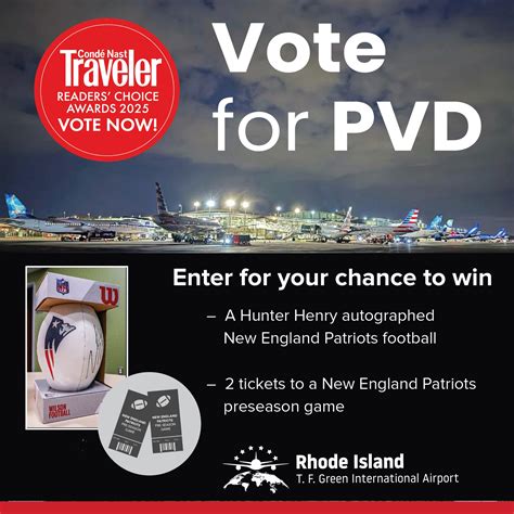Rhode Island T. F. Green International Airport - PVD | Warwick RI