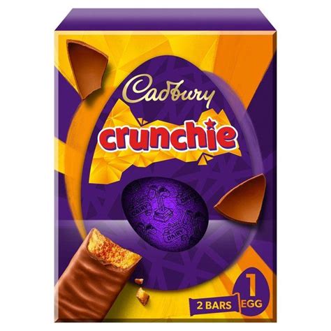 Cadbury Crunchie Large Egg Morrisons Cadbury Crunchie Crunchie