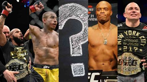 Top 5 greatest UFC Champions with most title defenses – FirstSportz