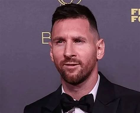 Lionel Messi Logr El Vo Bal N De Oro