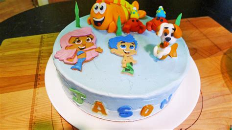 CuisineNV: Bubble Guppies Ice Cream Cake