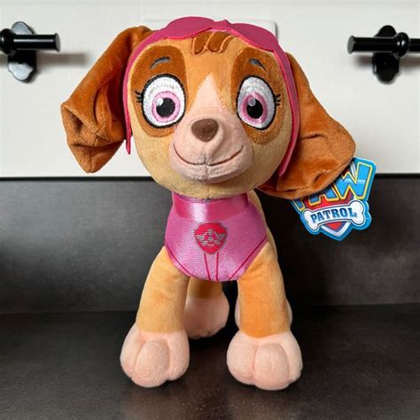 Stella Peluche Pat Patrouille Paw Patrol Nickelodeon Cm Pat