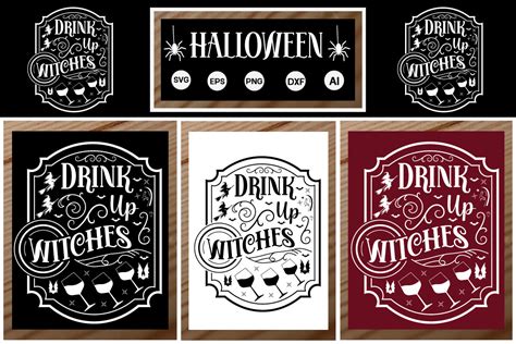 Drink Up Witches SVG Graphic by GraphicPicker · Creative Fabrica