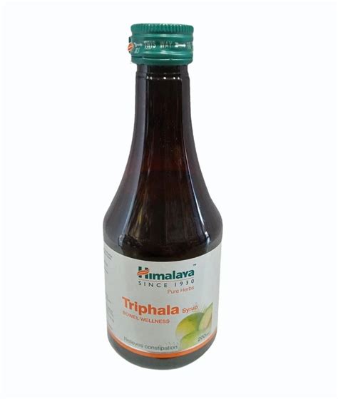 Himalaya Triphala Syrup 200 Ml Packaging Type Bottle At Rs 130