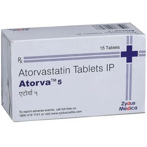 Tab Atorva 5 At Best Price In Jaipur By Nivi Surgical And Medicine ID