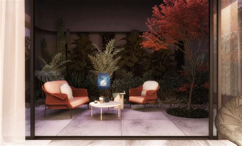 Interior Design + Outdoor Furniture Design on Behance