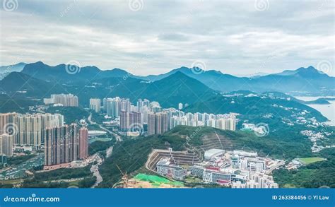 Tseung Kwan O Cityscape Of Hong Kong City April Editorial Photo