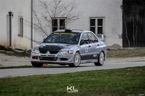 Weileder Rudi Weileder Lea Mitsubishi Lancer Evo VIII ADAC