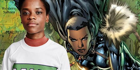 Black Panther's Shuri Is Innovative & Vibrant, Says Letitia Wright