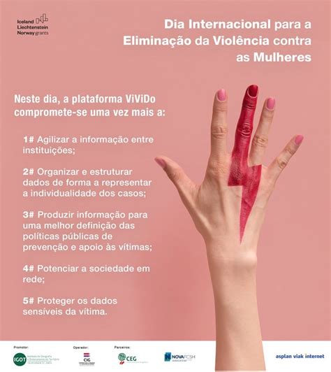 ViViDo e o Dia internacional para a eliminação da violência contra as