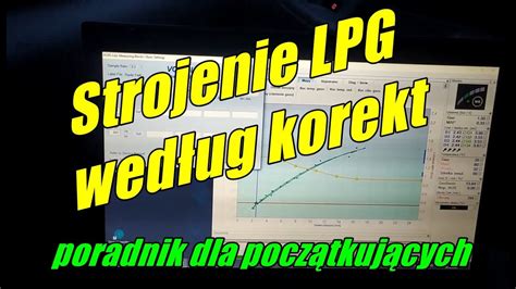 Strojenie LPG według korekt dla początkujących YouTube