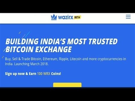 Wazirx Exchange How To Register On Wazirx Exchange Best Exchange In