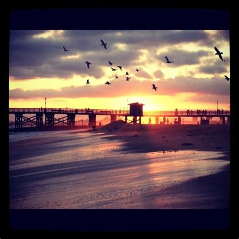 Seal Beach, CA sunset | Seal beach, Travel usa, Sunset