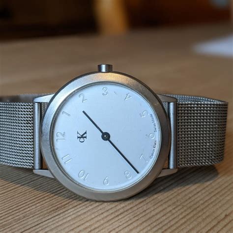 Calvin Klein CK Watch Swiss Made Stainless Steel,... - Depop