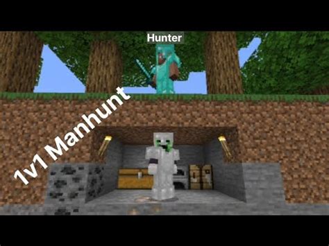 Minecraft Speedrunner Vs Hunter Minecraft Manhunt Youtube