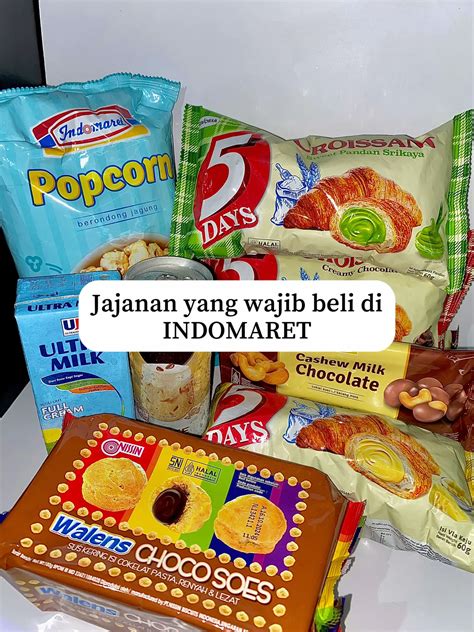 Jajanan Indomaret Yg Wajib Di Belii 🫶🏻 Galeri Diposting Oleh Bilszie