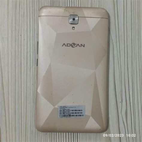 Jual Mesin Tab Advan Vandroid X7 Pro Normal Unit Shopee Indonesia