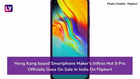 Infinix Hot Pro With Mediatek Helio P Soc Goes On Sale In India