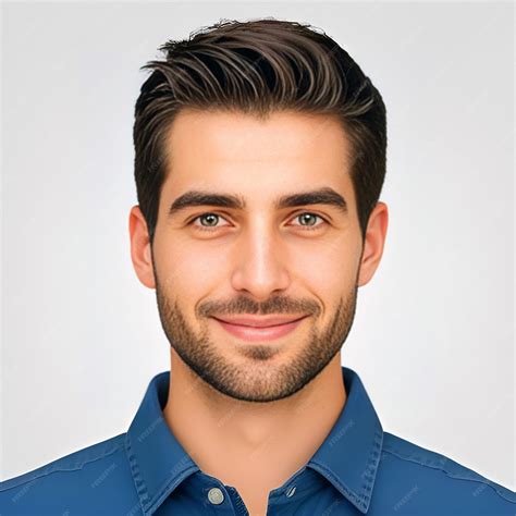 Happy Man Ai Generated Portrait User Profile Premium Ai Generated Image