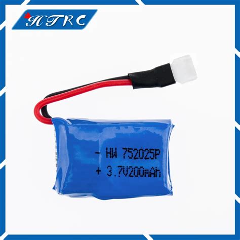 Li Po Battery V Mah Drone Rechargeable P For Rc Syma X X