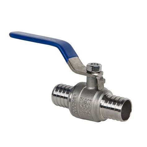 Pex Stainless Steel Ball Valve U S Plastic Corp