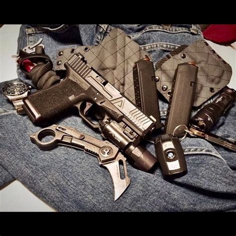 Edc Edc Tactical Everyday Carry Gear Custom Guns Pocket Dump Sex