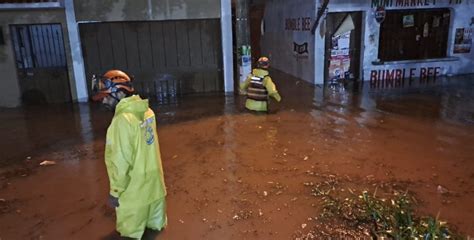 Lluvias Dejaron A 40 Familias Damnificadas En Tegucigalpa