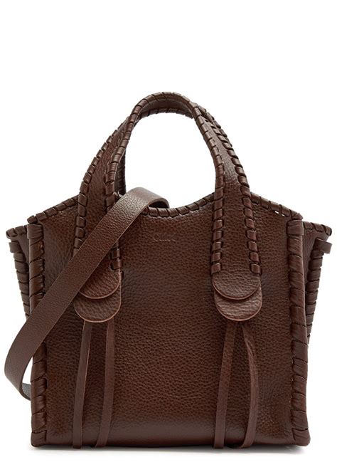 ChloÉ Mony Small Leather Tote Endource