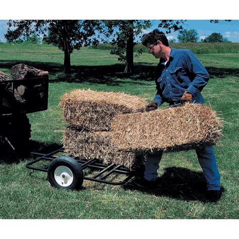 swisher foldable atv gameutility cart northern tool