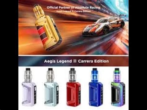 Geekvapestore EL AEGIS LEGEND 3 KIT Y SU CLAROMIZADOR MUY BESTIA