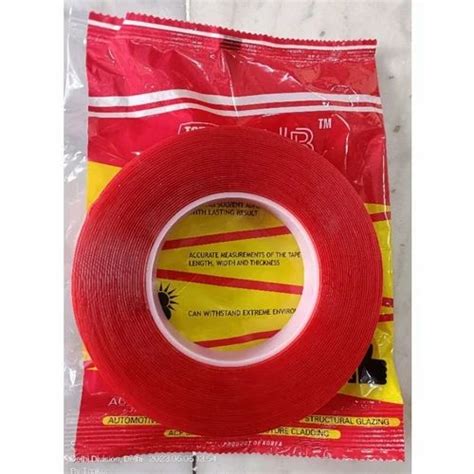 Brand THB Backing Material Foam 1inch Double Sided Tape At Rs 160