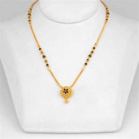 Short Mangalsutra Designs – sanideas.com