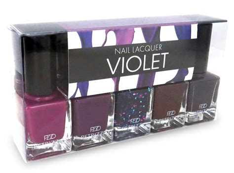 Ripley Set Esmaltes De U As Petrizzio Set Violet