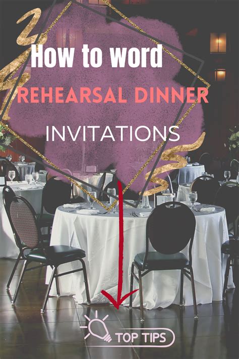 One Crucial Detail That Too Often Gets Overlooked In A Wedding Is The Rehearsal Dinner