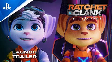 Ratchet Clank Rift Apart Exclusive PS5 Games PlayStation PS5