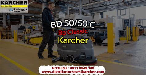 Bd C Bp Classic Distributor Resmi Karcher