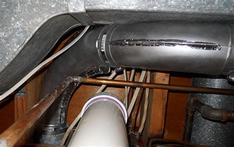 Dryer Duct Installation Image Gallery Dryer Ell