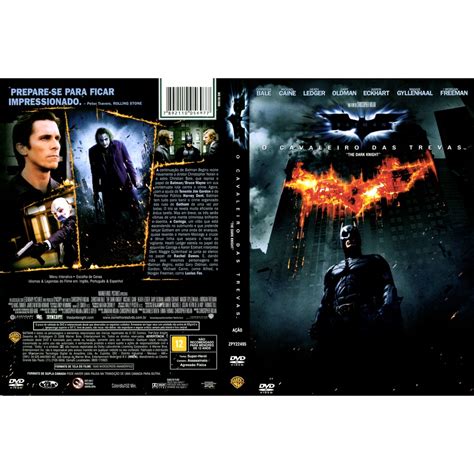 DVD Batman O Cavaleiro Das Trevas Christian Bale Michael Caine