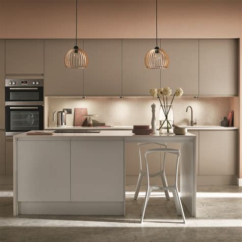 Clerkenwell Super Matt Cashmere Kitchen In 2020 Kitchen Design Decor