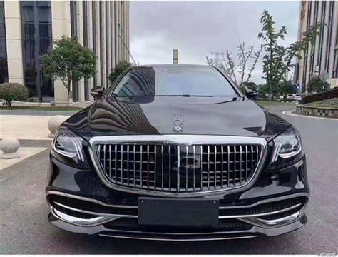 Mercedes W222 Facelift Conversion Maybach Bodykit