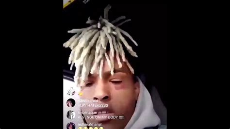 Xxxtentacion Last Words Before He Died Youtube