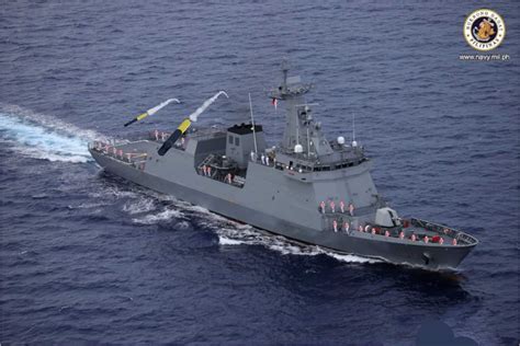 Philippine Navy New Frigates Now Fitted with Anti-Torpedo System ...