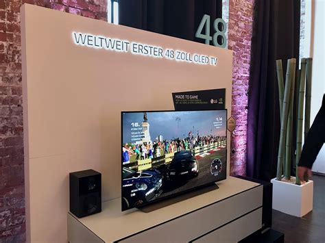 Alles über neuen OLED TVs bei LG jetzt auch in 48 Zoll HIFI DE