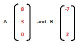 Class Matrix Some Special Types Of Matrices