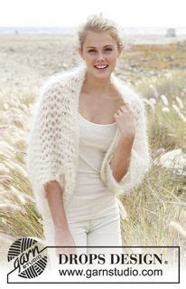 Cloud Knitted Drops Bolero In Vienna Or Melody Size S Xxxl