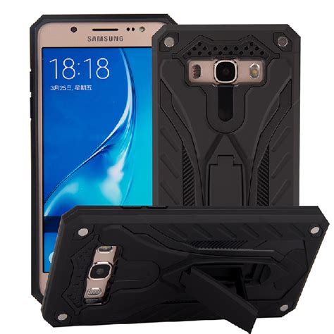 Case Hp Samsung J Casing Standing Back Klip Hard Case Hp Robot