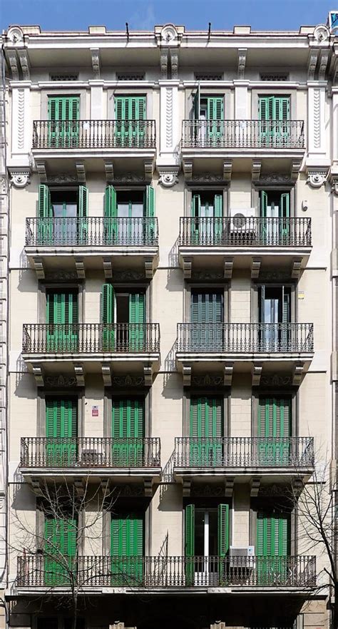 Barcelona Balmes 104 A 1896 Arnim Schulz Flickr